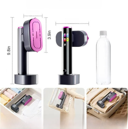 Handheld Garment Steamer ? Everyday Clothing Care