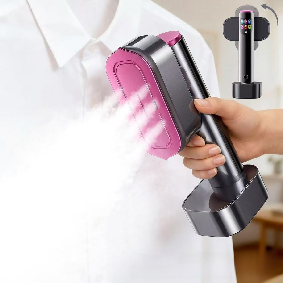 Handheld Garment Steamer ? Everyday Clothing Care